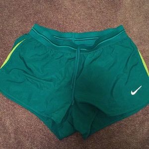 NIKE dry-fit running shorts